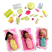 Bébés triplettes de Barbie, vintage 1994