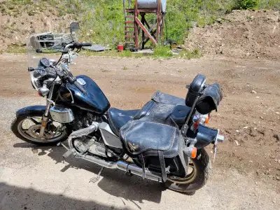 I'm selling my 1986 Honda Shadow 750, a reliable cruiser with a 750cc engine, perfect for comfortabl...