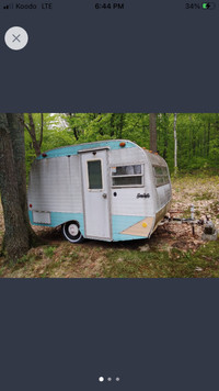 1969 rare Scotty sports retro camper trailer small lightweight