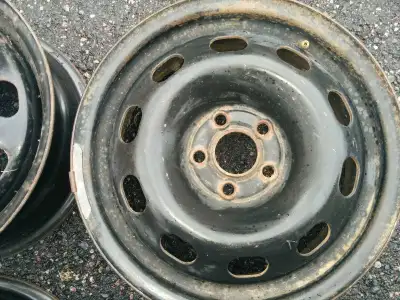 I am selling a set of four 15x6 steel rims in used condition. These wheels have a 5-100 bolt pattern...