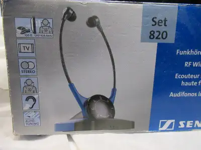 Sennheiser  set 820 Headphone, View more