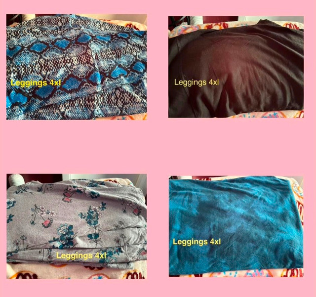 Plus size clothing lot for sale size 4xl in Women's - Tops & Outerwear in Cape Breton - Image 2