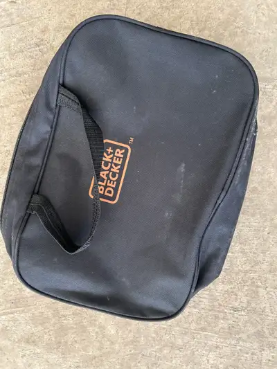 Black and Decker Drill Bag, View more