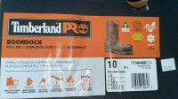 Timberland PRO Steel Toe Work Boots