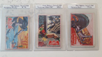 1966 Series A Red Batman Cards