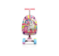 Tucci MAGICAL UNICORN Kids Scooter Children Luggage Suitcase