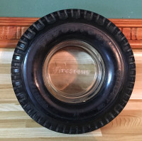 Cendrier pneu Firestone VINTAGE