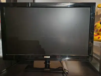 RCA 24-Inch TV or monitor, View more