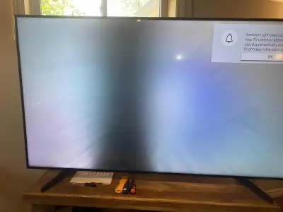 samsung tv with backlight issues, View more