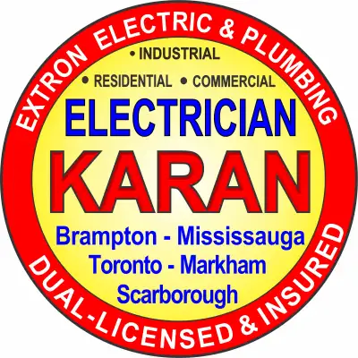 LICENSED ELECTRICIAN ✔️ Brampton ✔️ Mississauga ✔️ GTA ☎️ KARAN, View more