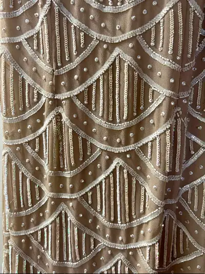 Medium-Sized Dress: Beads & Sequins, View more