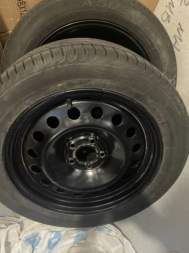 17-inch Winter Tires (comes with rims) 225/50R17 in Tires & Rims in Ottawa - Image 6