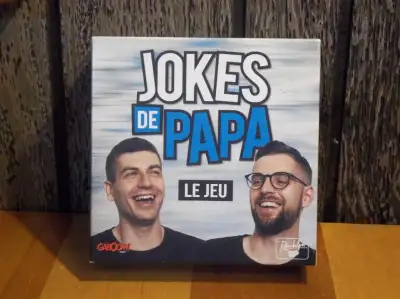 Jeu JOKES DE PAPA, View more