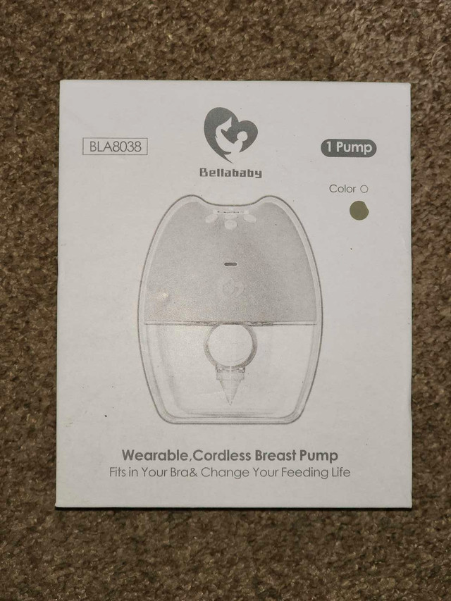 New! Factory Sealed Bellababy Single Breast Pump - 24MM Flange in Feeding & High Chairs in St. Catharines