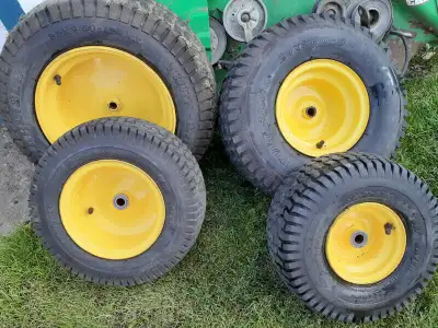 tires/rims for lawn & garden tractors REDUCED PRICES!, View more