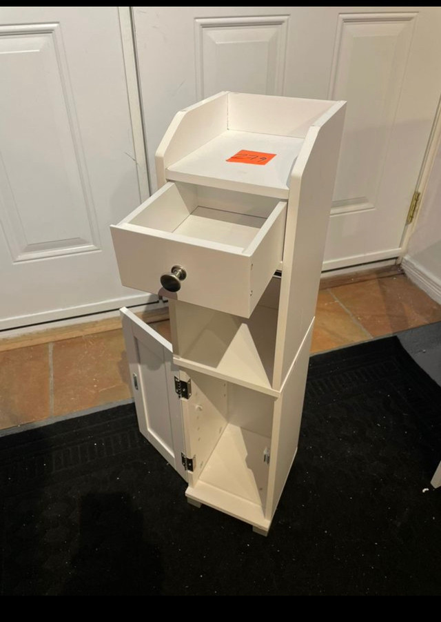 **FURNITURE OUTLET** **NEW SMALL BATHROOM STORAGE CABINET** in Multi-item in City of Toronto - Image 2