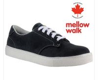 Mellow Walk ladies safety shoes - size 9E