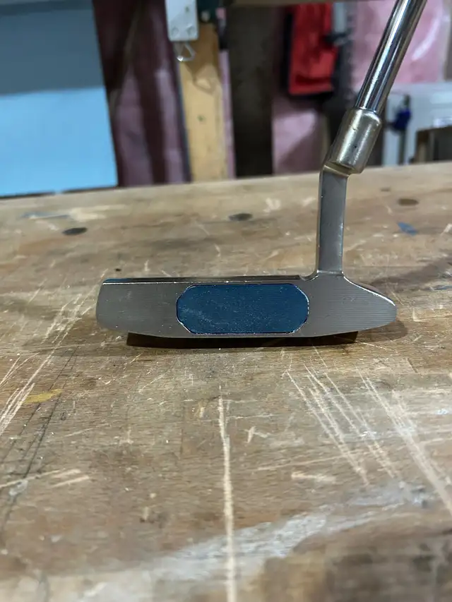 Snake eyes by Golfsmith fully cnc milled plumbers neck putter in Golf in Hamilton - Image 3