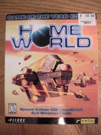 2000 Home World Game of the Year Edition PC Game WIN 95 CD