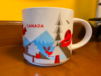 Starbucks CANADA Ceramic Mug "2017 You Are Here Collection