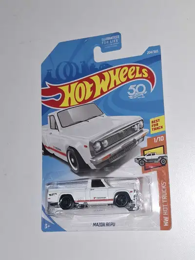 Mazda Repu 2018 Hot Wheels Hot Trucks Yokohama livery, View more