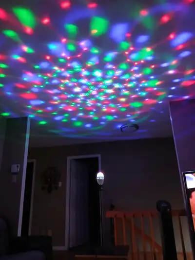 LUMIERE   ROTATIVE  COULEUR, View more