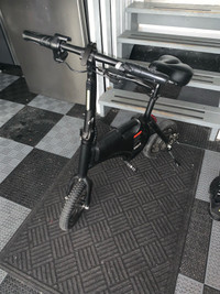 Electric bike scooter 
