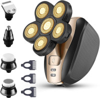 Head Shavers for Men Upgraded 5 in 1 Multifunction