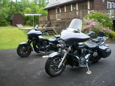 I have a Yamaha V Star 1300s for sale .. two to choose from .. I will keep one .. your choice .one i...