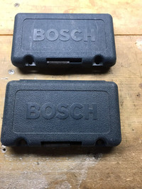 Bosch Drill Bit Storage