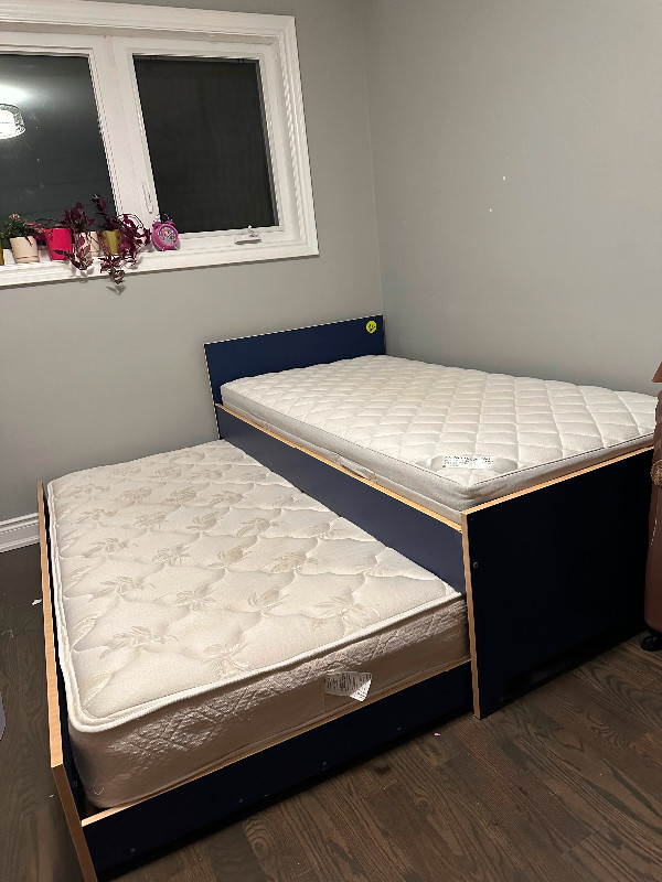 Bed for two in Beds & Mattresses in Mississauga / Peel Region