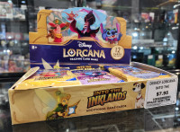 Disney Lorcana Into The Inklands Booster Packs!!
