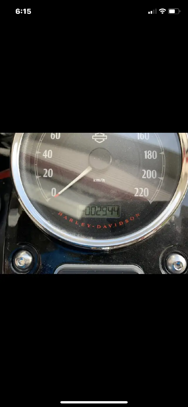 2016 Fatbob for sale**low kms** in Street, Cruisers & Choppers in St. Albert - Image 5