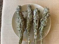 Cleansing sage smudge stick