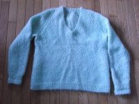 Handmade, Hand-knit Sweater--