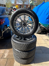 Michelin Xice Honda Covic Tires