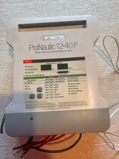 ProMariner ProNautic Battery Charger 12-40P (12V 40A 3 Bank ), View more