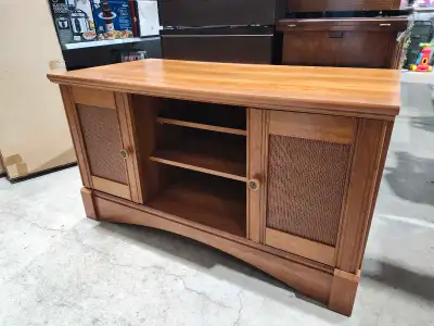 Wood TV Stand, View more