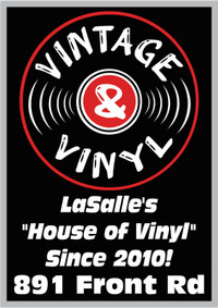 CLEAN! RARE! HARD TO FIND! RECORDS are @ Vintage & Vinyl Records
