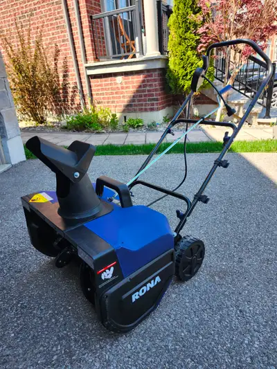 corded electric snowblower, View more