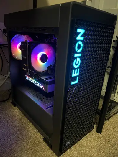 Selling very powerful gaming pc in perfect condition. Condition like new. It’s a Lenovo Legion Prebu...