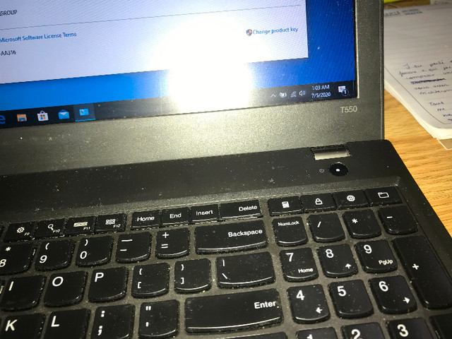 Lenovo ThinkPad T550 (i7) dans Portables  à Laval/Rive Nord - Image 4