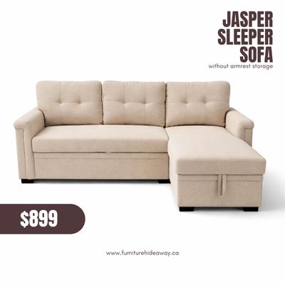 Jasper Sleeper Sofa – Storage Chaise + Pull-Out Bed (From $899), View more