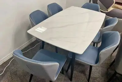 Dining Table and Chairs Set, View more
