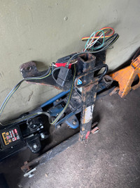 Trailer hitch and wiring 