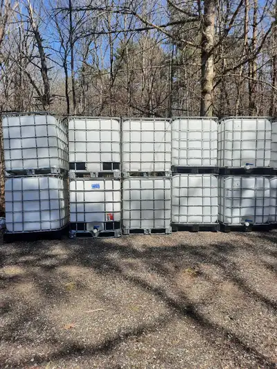 250 Gallon Plastic Totes, View more