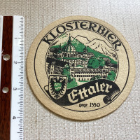 4¼" German Beer / Beverage Coasters – Assorted#3