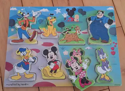 Kid's Mickey Mouse puzzle by Disney, View more