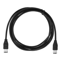 Firewire IEEE 1394 6-Pin Male to Male Cable – 6 feet
