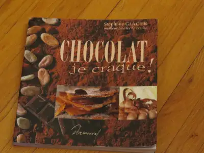 STÉPHANE GLACIER -CHOCOLAT JE CRAQUE, View more